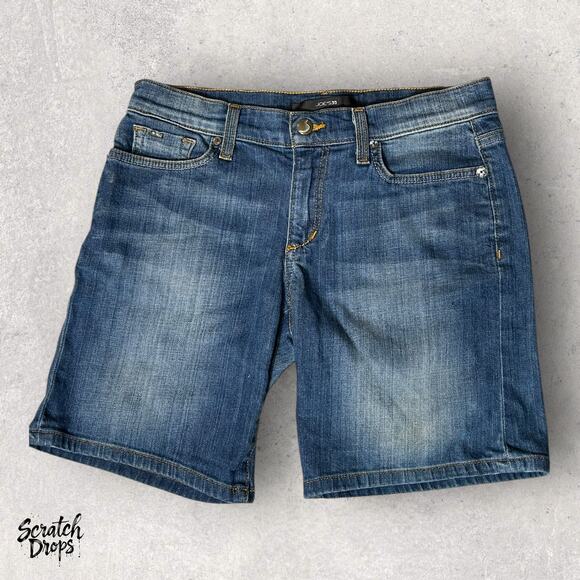 OEs Jeans Women Blue Denim Shorts Size 28 Casual Stylish Comfortable Summer Wear - Picture 1 of 3